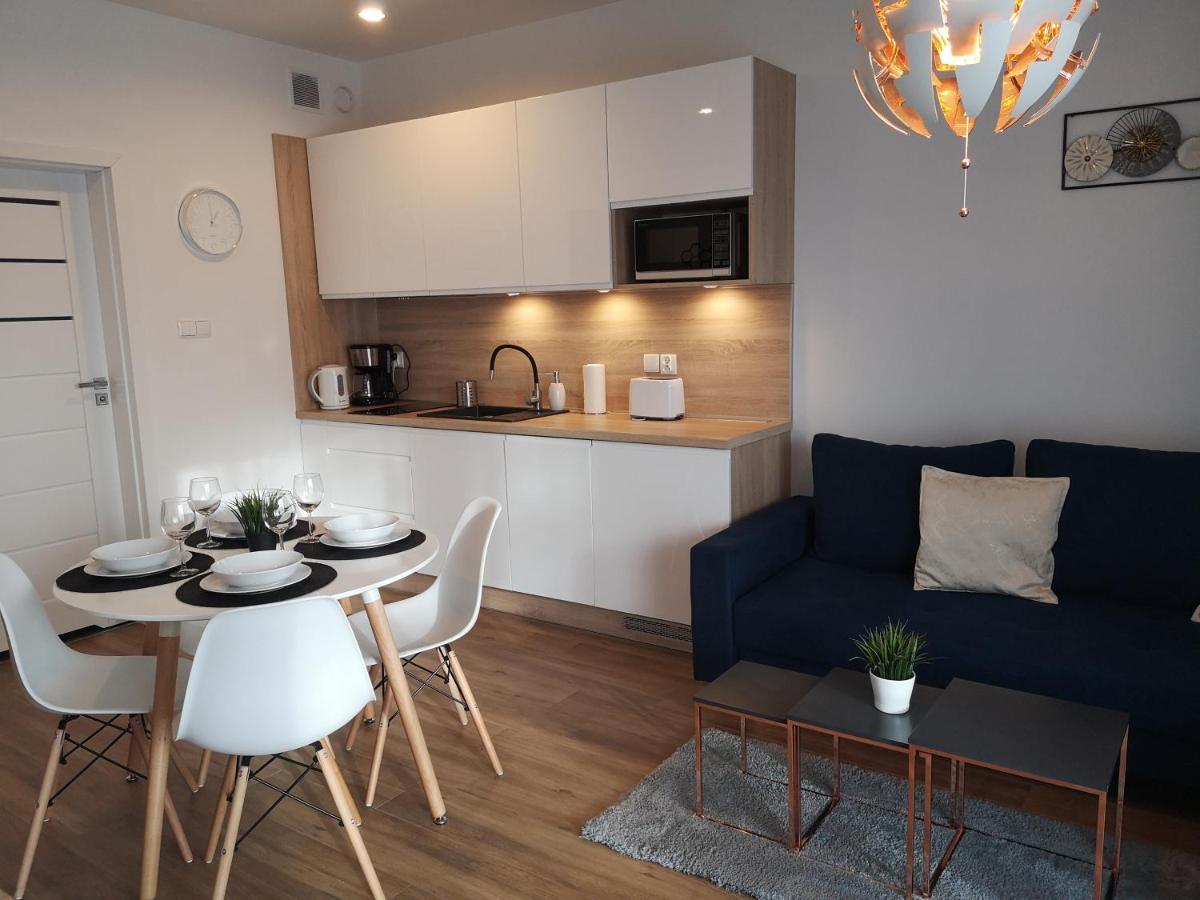 Apartament Piaskowy Sunset Resort Grzybowo  Bagian luar foto