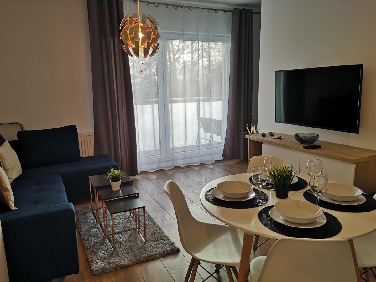 Apartament Piaskowy Sunset Resort Grzybowo  Bagian luar foto