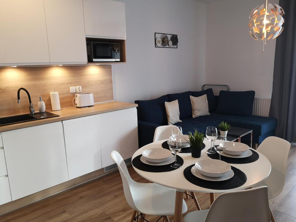 Apartament Piaskowy Sunset Resort Grzybowo  Bagian luar foto