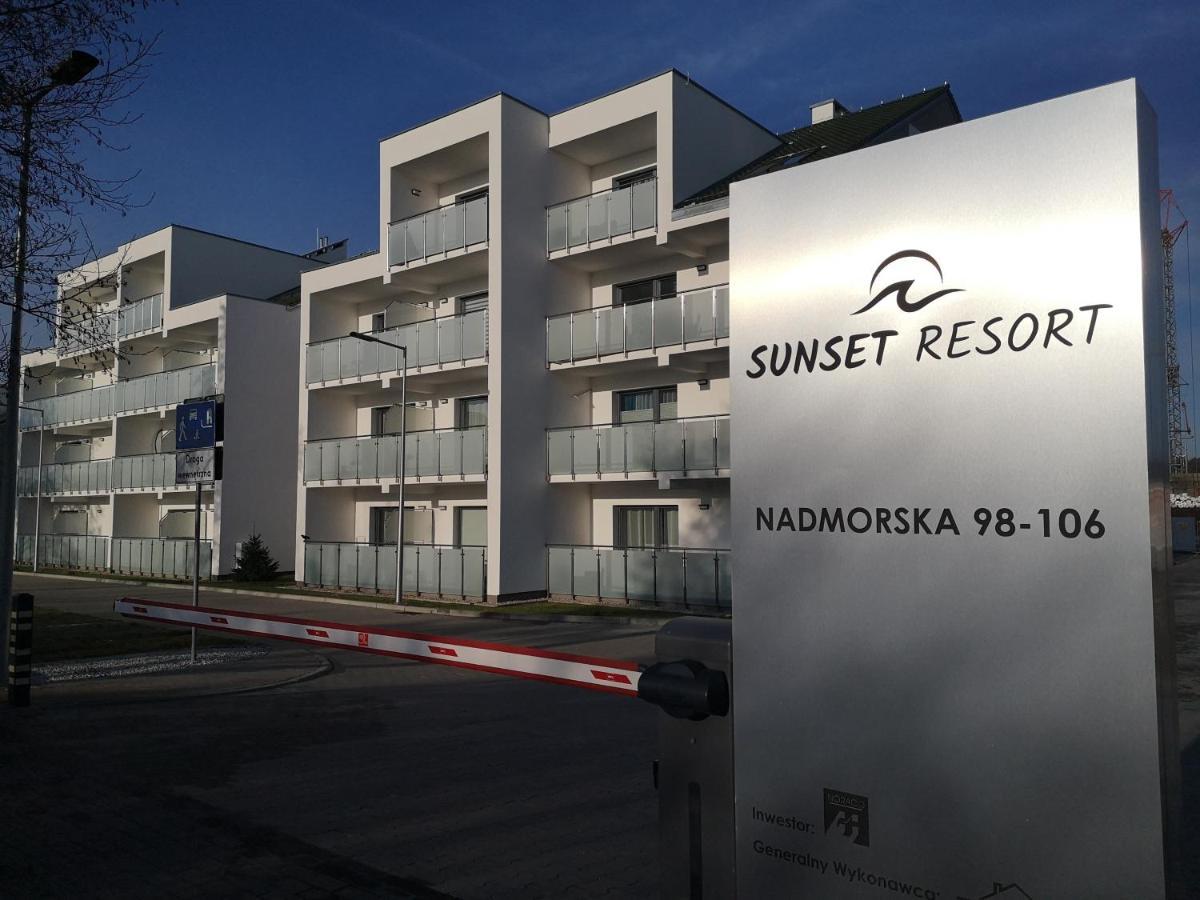 Apartament Piaskowy Sunset Resort Grzybowo  Bagian luar foto