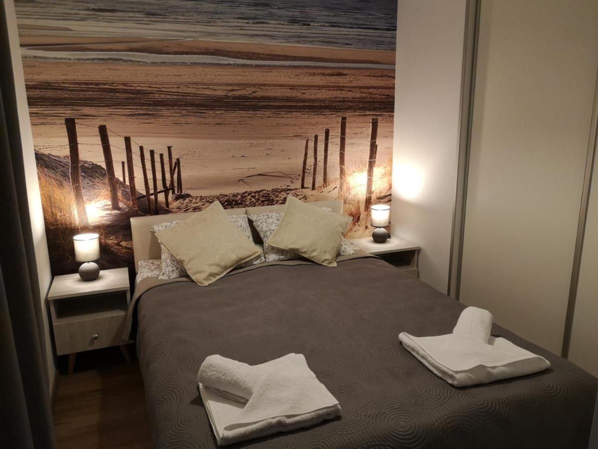 Apartament Piaskowy Sunset Resort Grzybowo  Bagian luar foto
