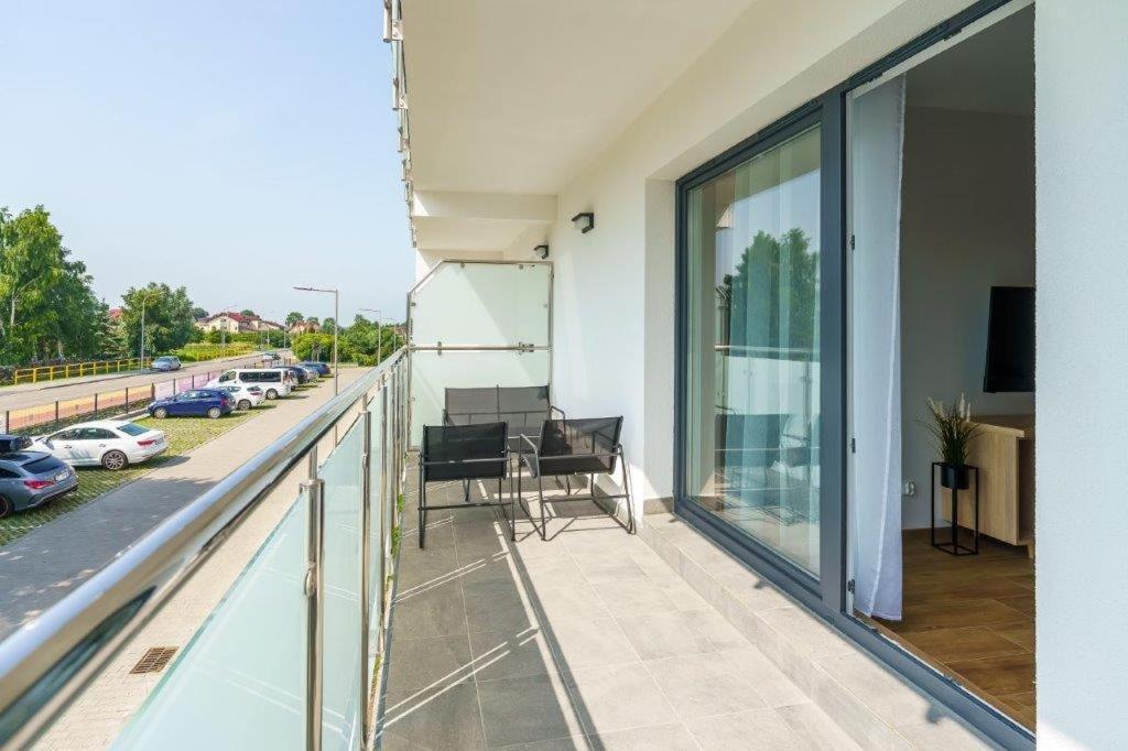 Apartament Piaskowy Sunset Resort Grzybowo  Bagian luar foto