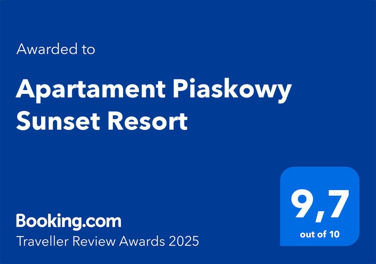 Apartament Piaskowy Sunset Resort Grzybowo  Bagian luar foto
